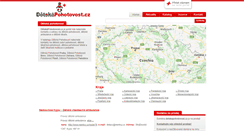 Desktop Screenshot of detskapohotovost.cz